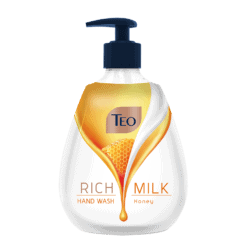 TEO SAPUN LICHID 400ML HONEY