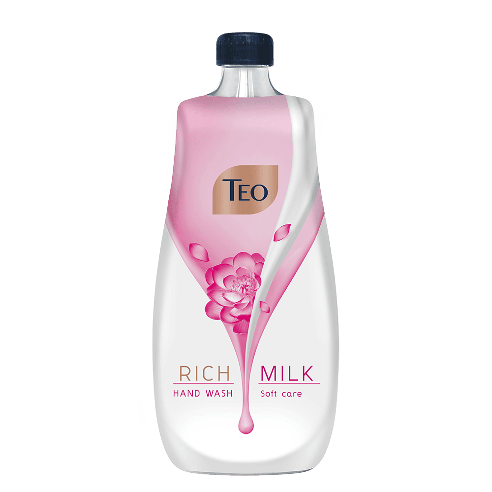 TEO SAPUN LICHID 800ML REZERVA SOFT CARE
