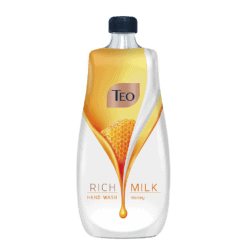 TEO SAPUN LICHID 800ML REZERVA HONEY