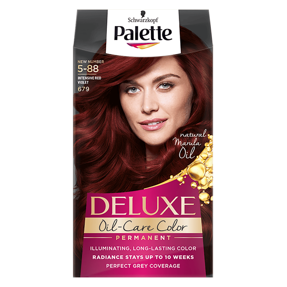 PALETTE DELUXE VOPSEA PAR 5-88/679 ROSU VIOLET INTENS
