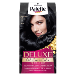 PALETTE DELUXE VOPSEA PAR 1-1/909 NEGRU ALBASTRUI