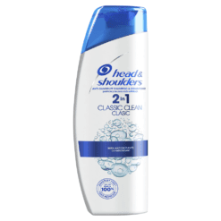 HEAD&SHOULDERS SAMPON 200ML 2IN1 CLASSIC CLEAN