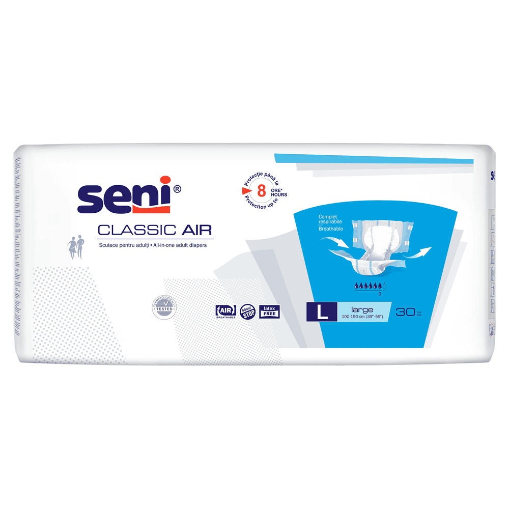 SENI CLASSIC AIR SCUTEC ADULTI 30BUC L