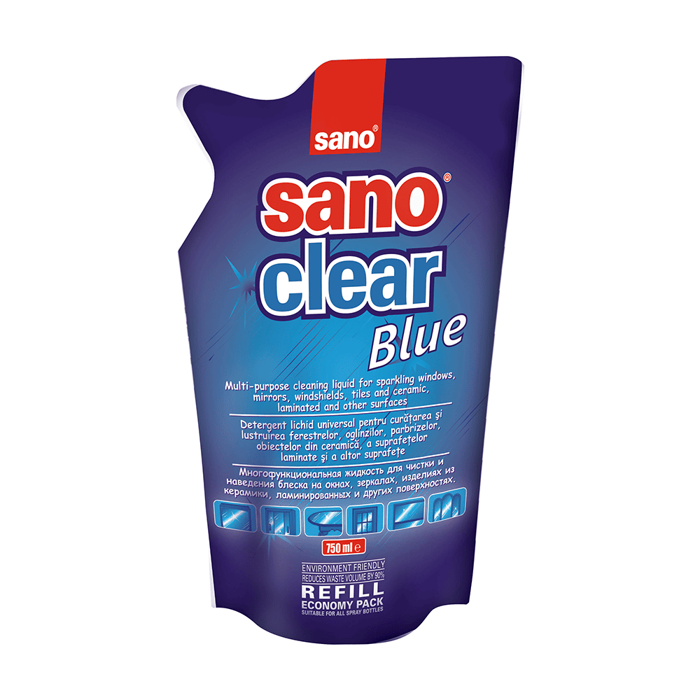 SANO REFILL GEAM 750ML BLUE