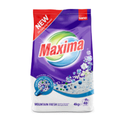 SANO MAXIMA DETERGENT PUDRA AUTOMAT 4KG MOUNTAIN FRESH 40SP