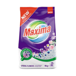 SANO MAXIMA DETERGENT PUDRA AUTOMAT 4KG SPRING FLOWERS 40SP