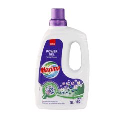 SANO MAXIMA DETERGENT LICHID 3L SPRING FLOWERS 60SP