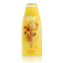 KEFF GEL DUS 500ML SALTY CARAMEL