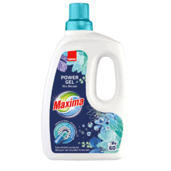 SANO MAXIMA DETERGENT LICHID 3L BLUE BLOSSOM 60SP