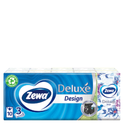 ZEWA BATISTE NAZALE 3STR 10BUC/SET DELUXE DESIGN