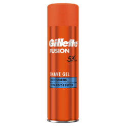 GILLETTE GEL RAS 200ML FUSION COCOA BUTTER