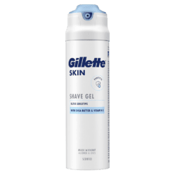 GILLETTE GEL RAS 200ML SENSITIV SHEA BUTTER & VIT E