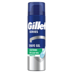 GILLETTE GEL RAS 200ML SENSITIVE ALOE VERA