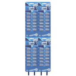 GILLETTE BLUE II APARAT RAS 24BUC/SET