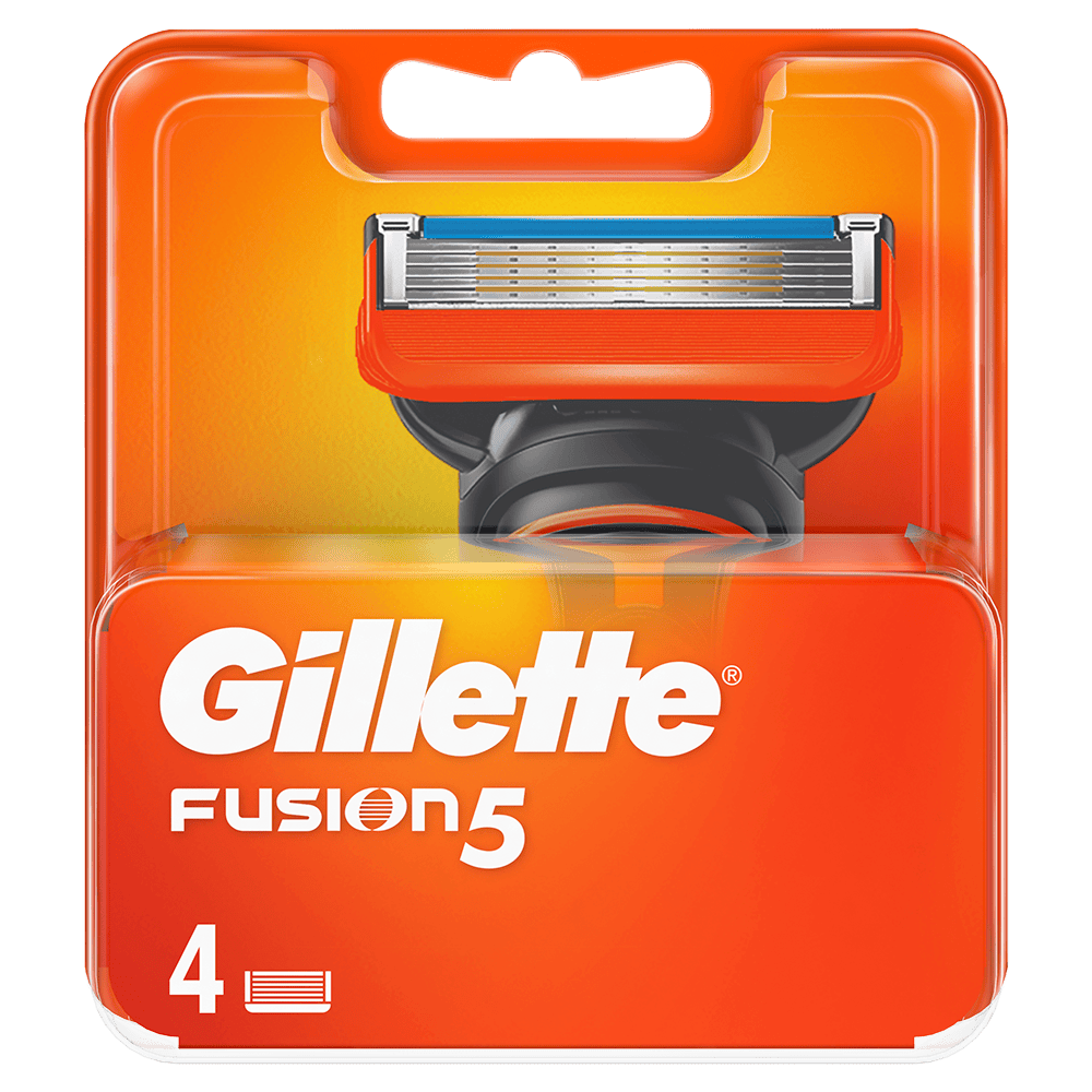 GILLETTE FUSION REZERVA 4BUC