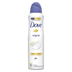 DOVE DEO DAMA 150ML ORIGINAL 48H