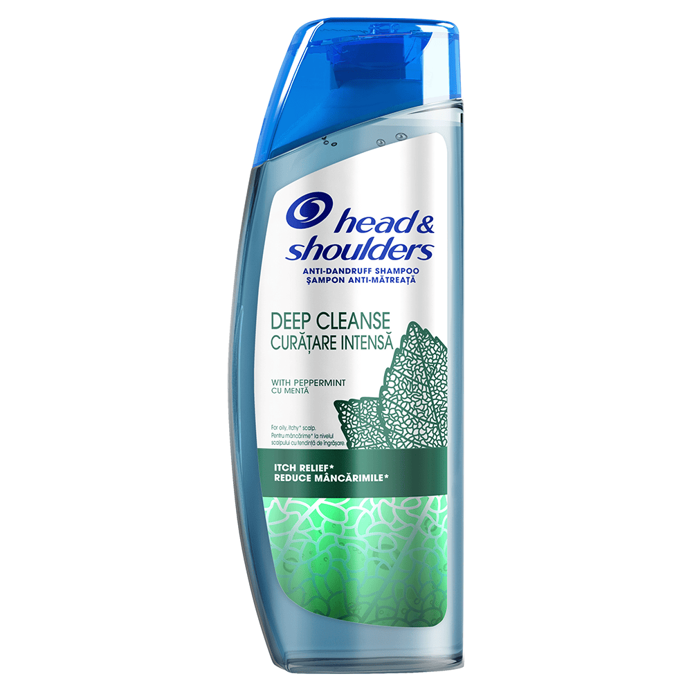 HEAD&SHOULDERS SAMP. 300ML DEEP CLEANSE ITCH RELIEF