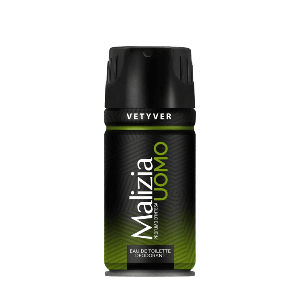 MALIZIA DEO MEN 150ML VETYVER