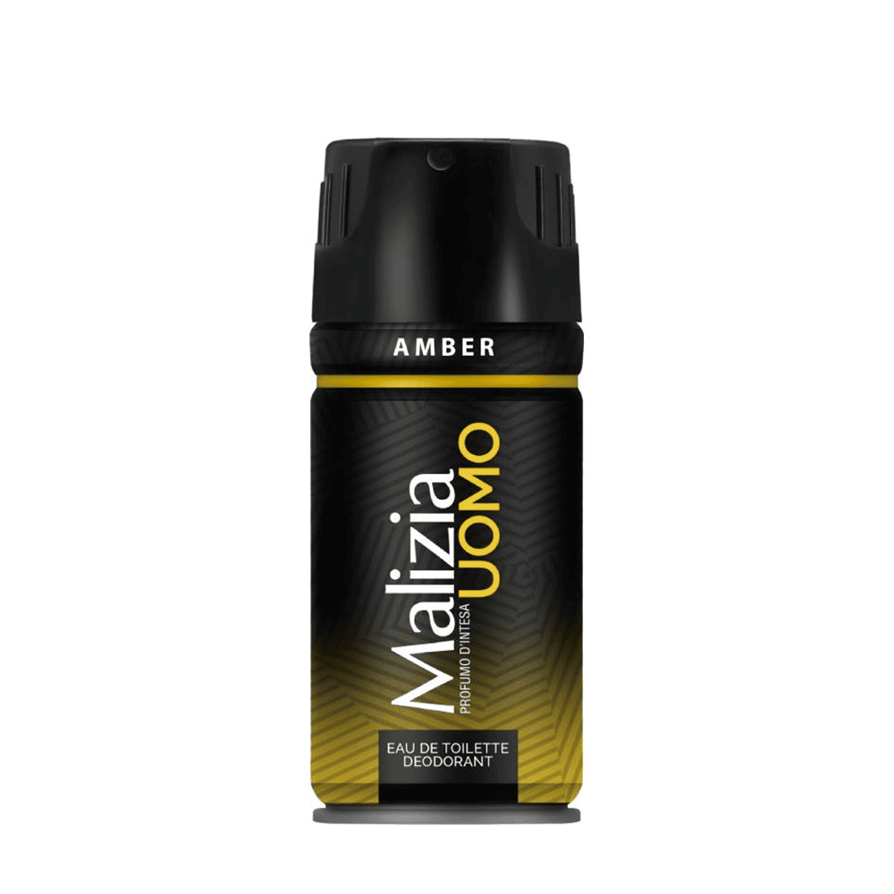 MALIZIA DEO MEN 150ML AMBER