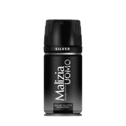MALIZIA DEO MEN 150ML SILVER