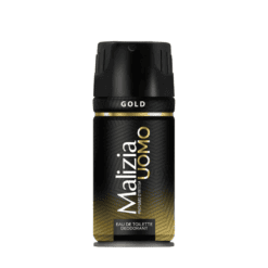 MALIZIA DEO MEN 150ML GOLD