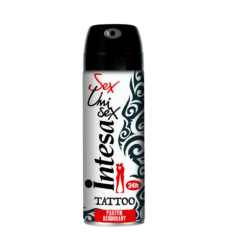 INTESA DEO UNISEX 125ML TATTOO 24H