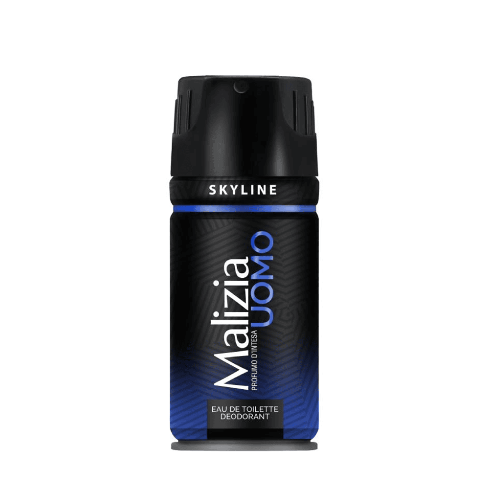 MALIZIA DEO MEN 150ML SKYLINE