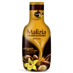 MALIZIA SPUMA BAIE 1L ARGAN&VANIGLIA