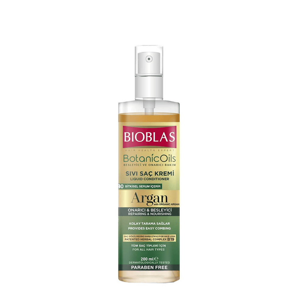 BIOBLAS BALSAM SPRAY 200ML ARGAN OIL Geolaila