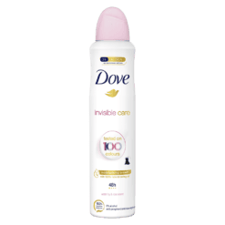 DOVE DEO DAMA 250ML INVISIBLE CARE 48H