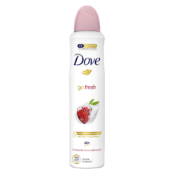 DOVE DEO DAMA 250ML GO FRESH POMEGRANATE 48H