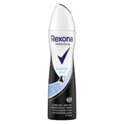REXONA DEO DAMA 150ML INVISIBLE AQUA 48H