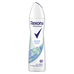 REXONA DEO DAMA 150ML SHOWER FRESH 48H