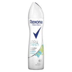 REXONA DEO DAMA 150ML STAY FRESH BLUE POPPY 48H