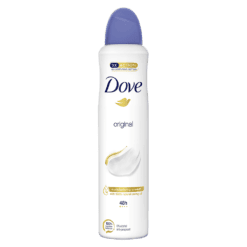 DOVE DEO DAMA 250ML ORIGINAL 48H
