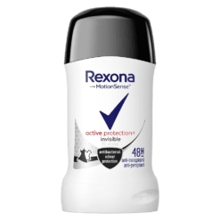 REXONA STICK DAMA 40ML ACTIVE INVISIBLE 48H