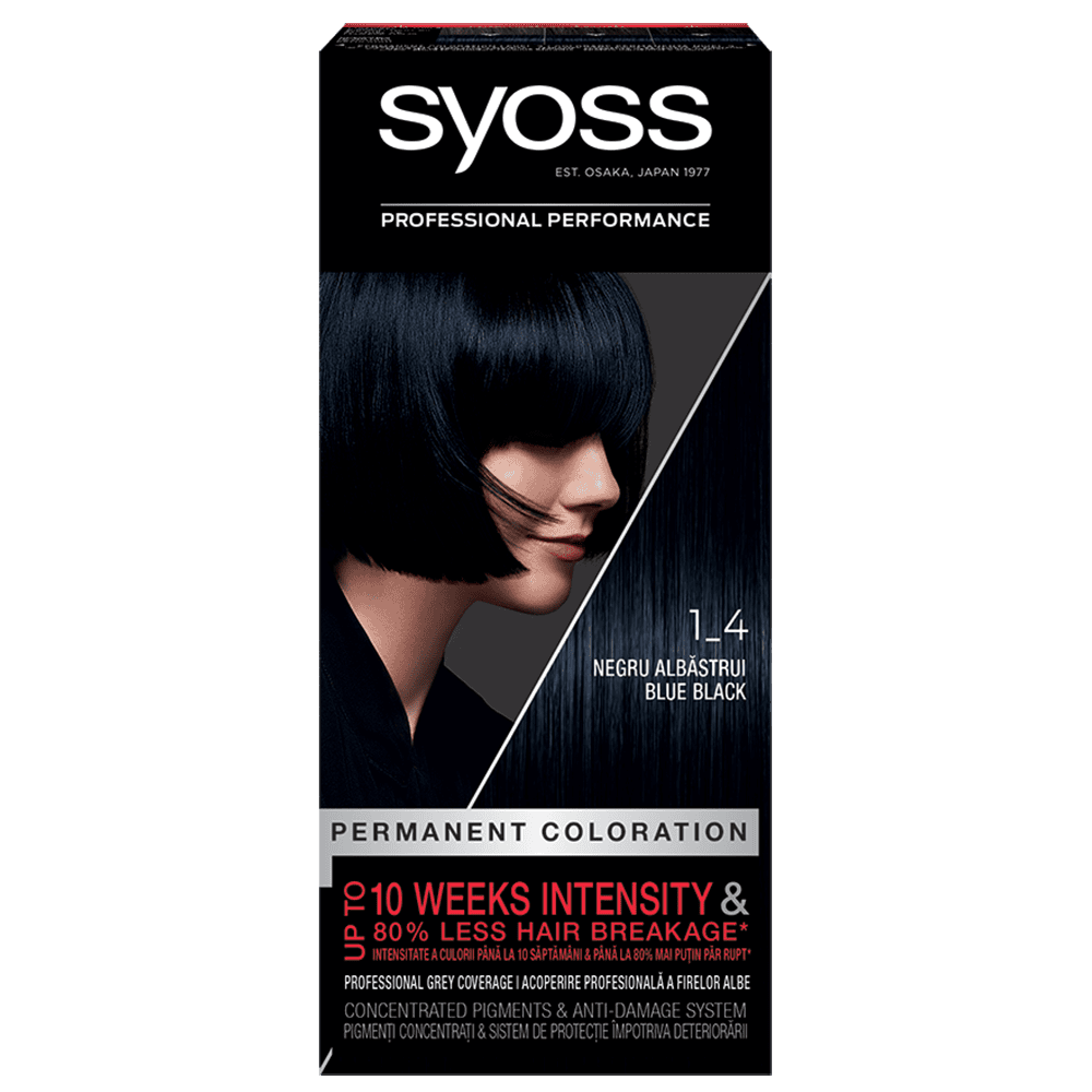 SYOSS VOPSEA PAR 1-4 NEGRU ALBASTRUI