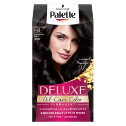 PALETTE DELUXE VOPSEA PAR 1-0/900 NEGRU NATURAL