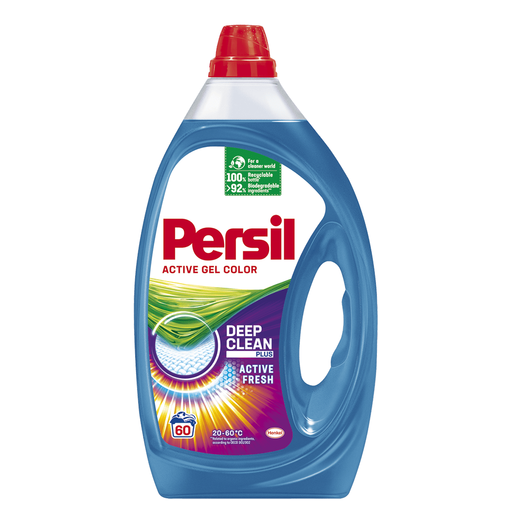 PERSIL DETERGENT LICHID 3L COLOR ACTIVE GEL 60SP Geolaila