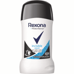 REXONA STICK DAMA 40ML INVISIBLE AQUA 48H