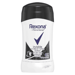 REXONA STICK DAMA 40ML INVISIBLE B&W 48H