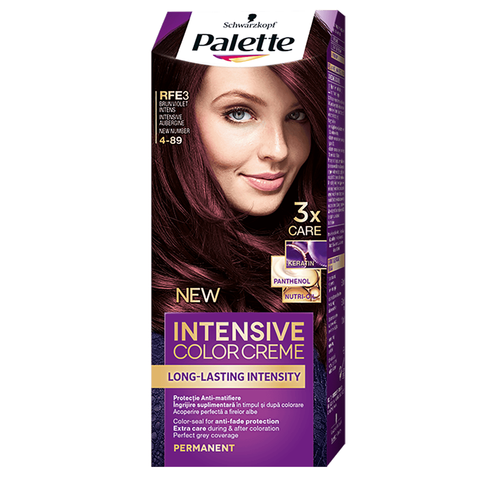 PALETTE ICC VOPSEA PAR 4-89/RFE3 BRUN VIOLET INTENS