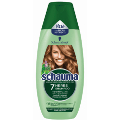 SCHAUMA SAMPON 250ML 7 PLANTE