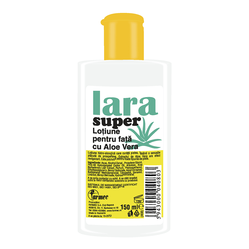 LARA LOTIUNE FATA 150ML ALOE VERA
