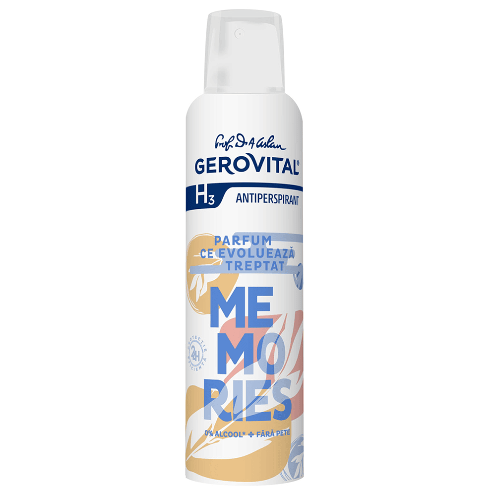GEROVITAL DEO DAMA 150ML MEMORIES
