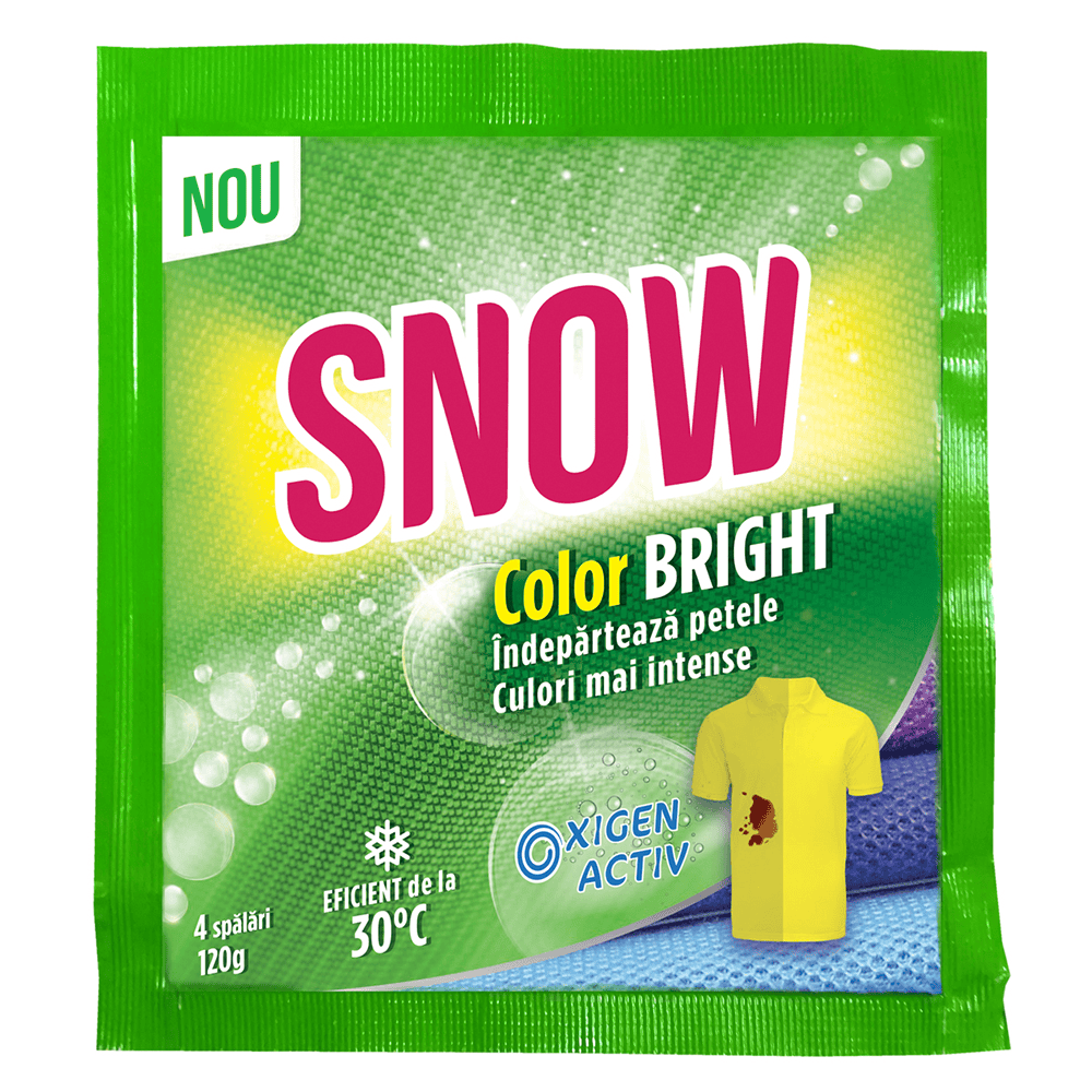 SNOW COLOR BRIGHT POWDER 120GR