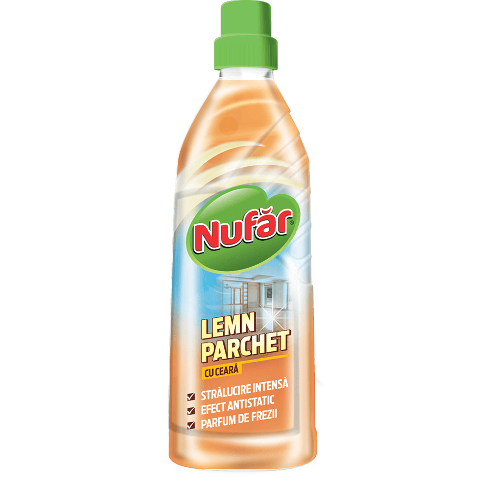 NUFAR LEMN-PARCHET 750ML CU CEARA