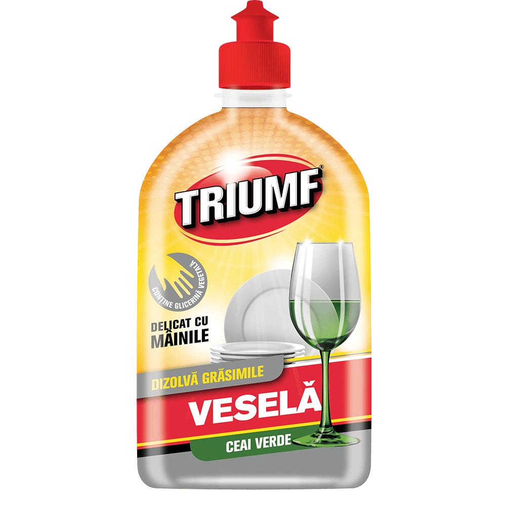 TRIUMF VESELA 500ML CEAI VERDE