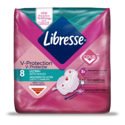 LIBRESSE ABSORBANTE 8BUC ULTRA LONG