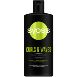 SYOSS SAMPON 440ML CURLS&WAVES (RIZOS PRO)